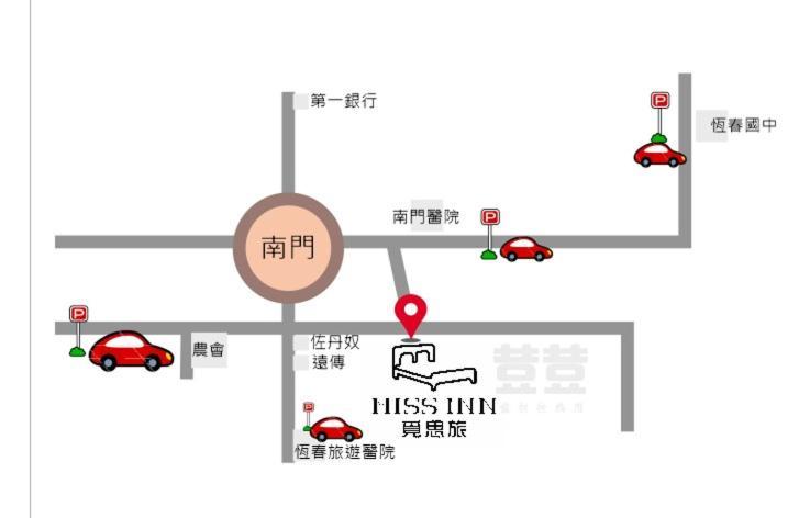 העיר העתיקה הנגצ'ון 覓思旅miss Inn מראה חיצוני תמונה